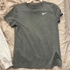 Nike gray t shirt